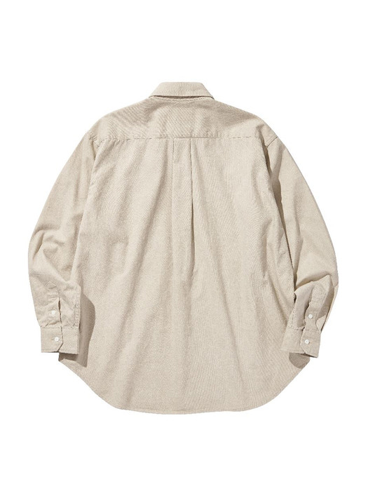 THE TALL OX SHIRT / OFF WHITE