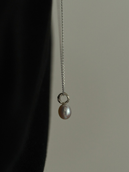 Twig Pearl Necklace
