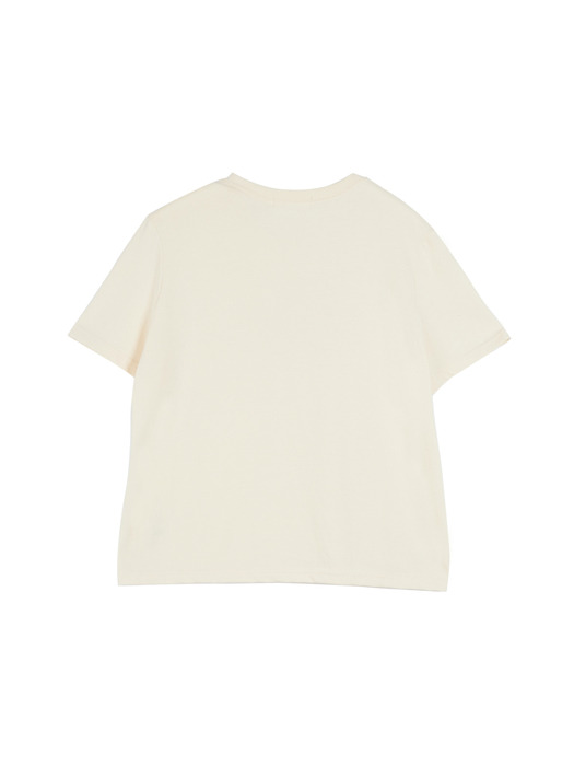 Bebe Flower Shop T-shirts [BEIGE]