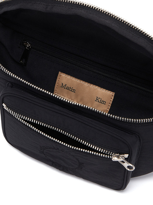 MATIN FANNY BAG IN BLACK