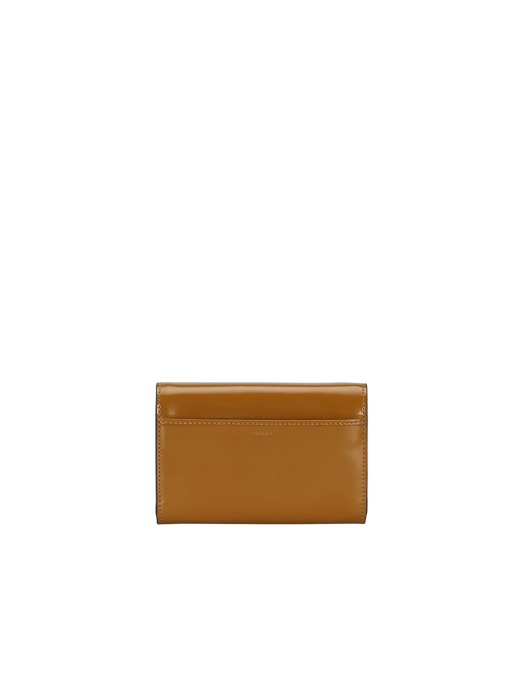 Occam Droit Chain Medium Wallet (오캄 디롯트 체인 중지갑) Camel