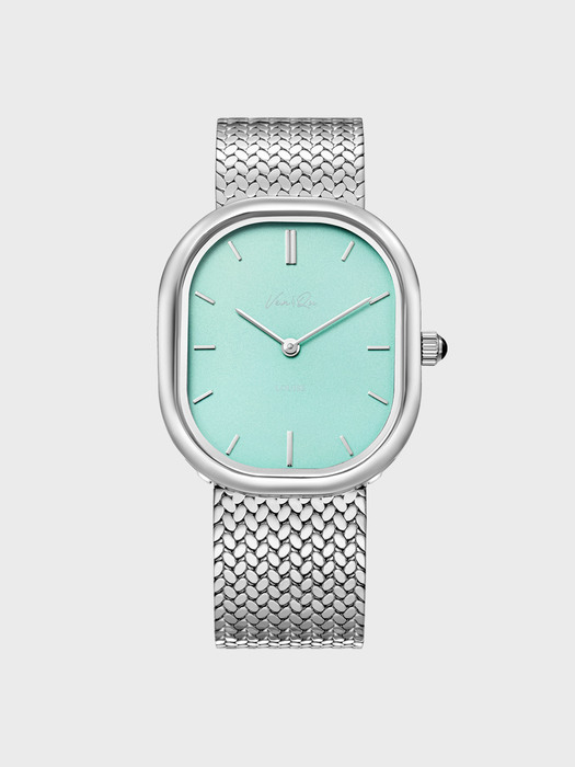 Louise-Silver/Mint (unisex)