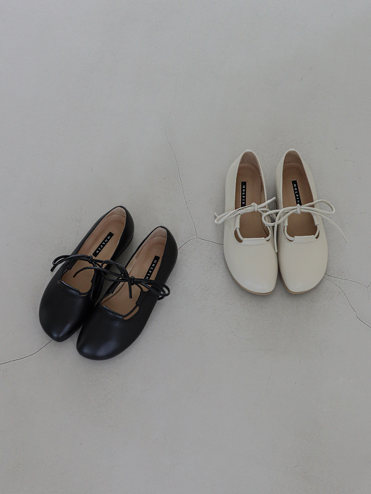 U BALLERINA FLAT SHOES_22518(2COLORS)