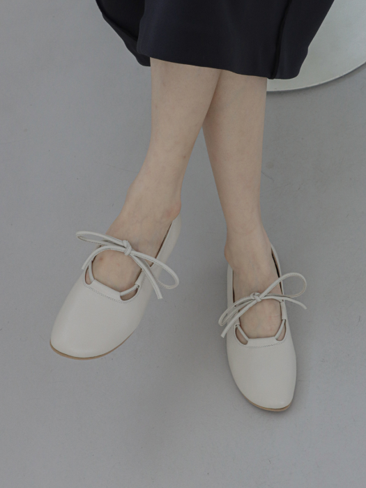 U BALLERINA FLAT SHOES_22518(2COLORS)