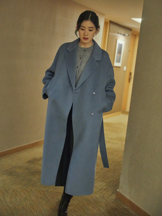 24FN premium handmade coat [A/BL]