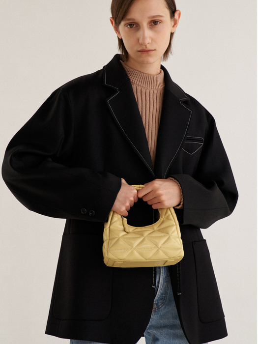 QUILTED MINI TOTE BAG