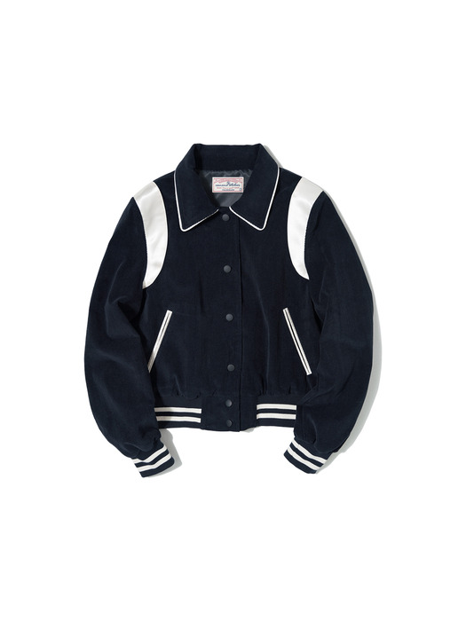 O3700 Coduroy varsity jacket(5 color)