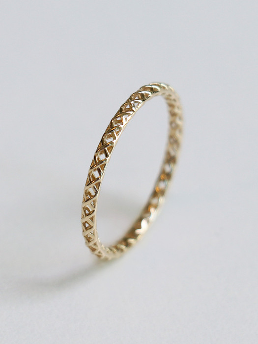 14K gold whole ring