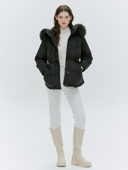 [단독기획] FOX FUR RAGLAN GOOSE DOWN JUMPER [5COLOR]