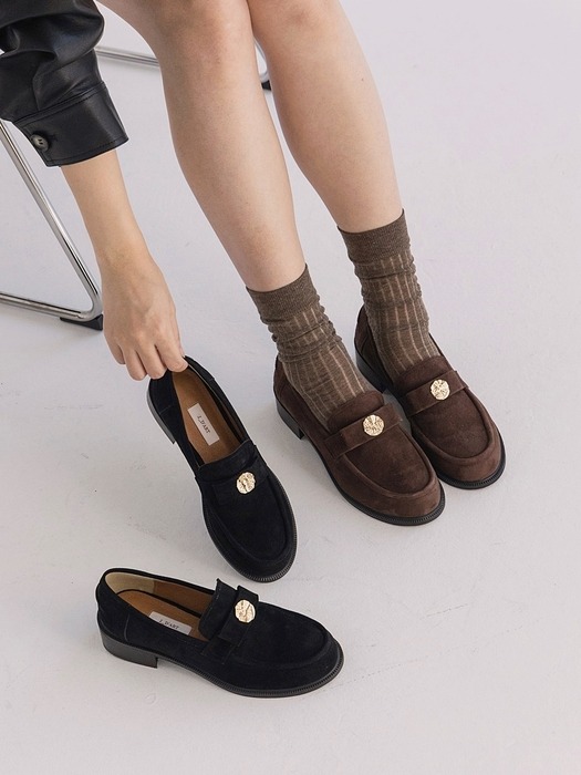 [24fw/스웨이드 컬러추가] arte ribbon loafer_4colors