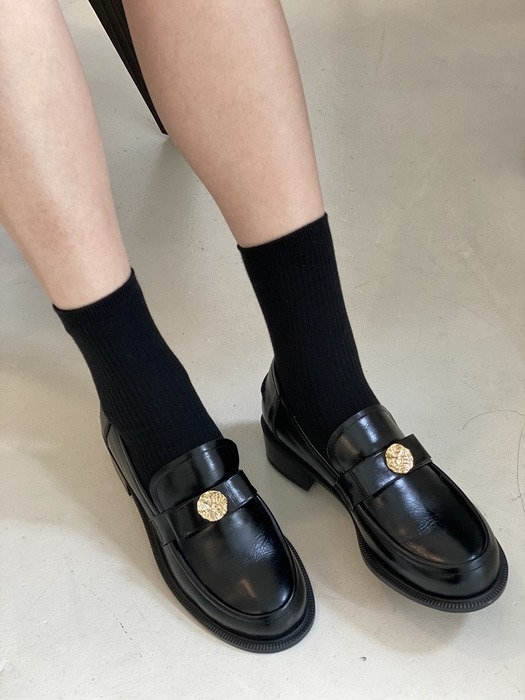 [24fw/스웨이드 컬러추가] arte ribbon loafer_4colors