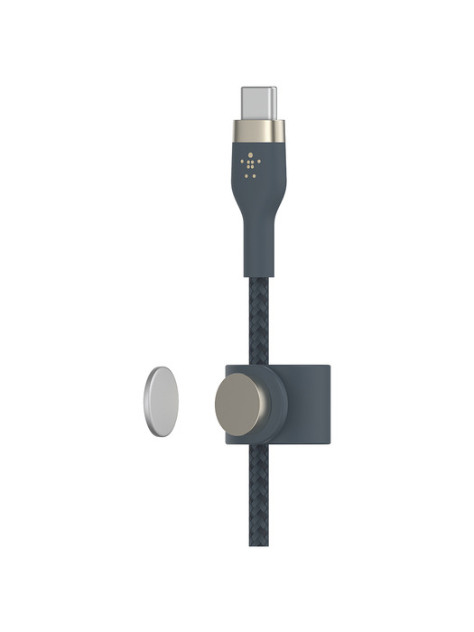 벨킨 프로 플렉스 USB-C to 라이트닝 아이폰 고속 충전 케이블 2M CAA011bt2M