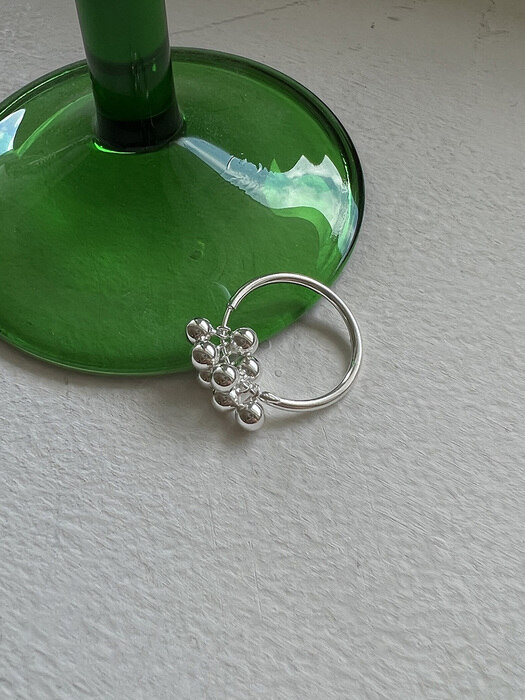 [925silver] Berry ring