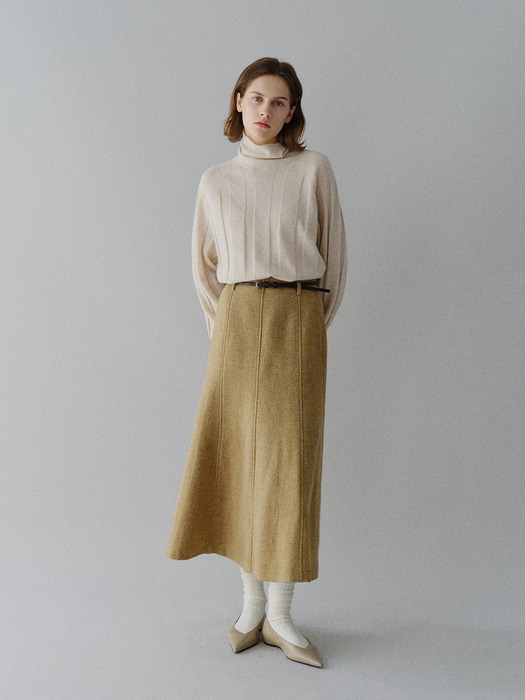 TWW PANEL FLARE SKIRT_2 COLORS