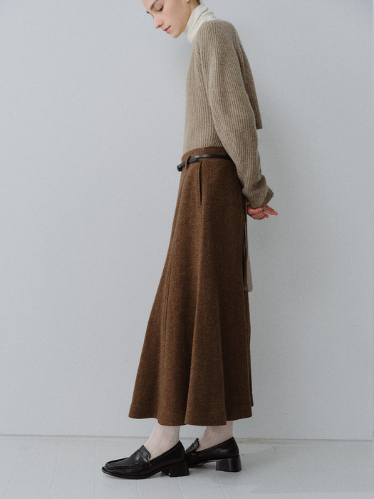 TWW PANEL FLARE SKIRT_2 COLORS