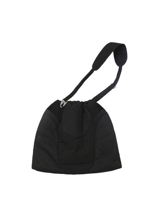 Padded Cross bag Skirt / Black