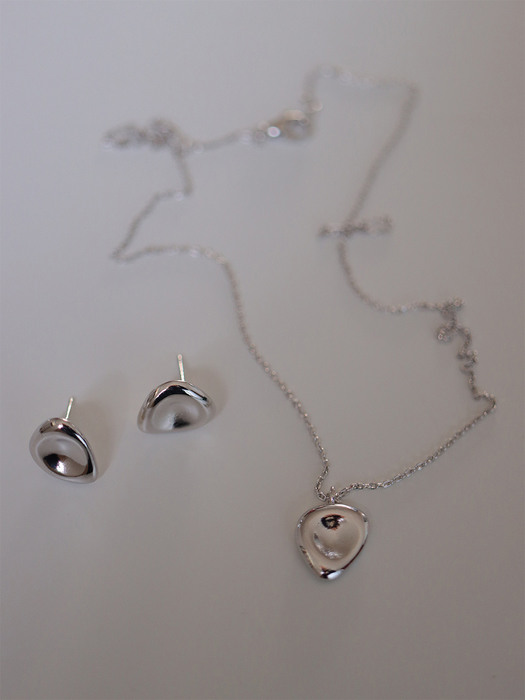 Romantic classique formal mood jewelry set (2 color)