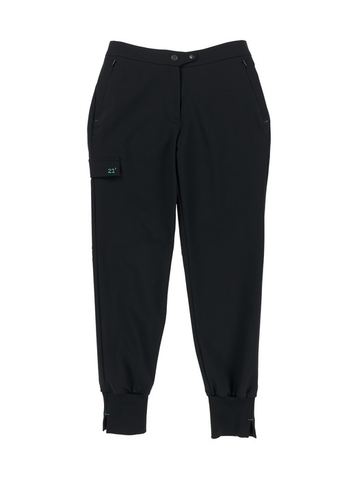 Back milling color point jogger pants(FW)