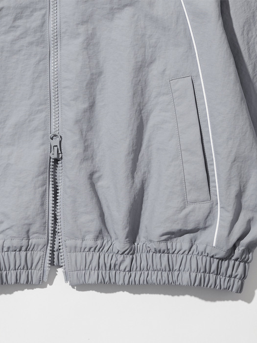 VERTICAL PIPING WIND BREAKER_GREY