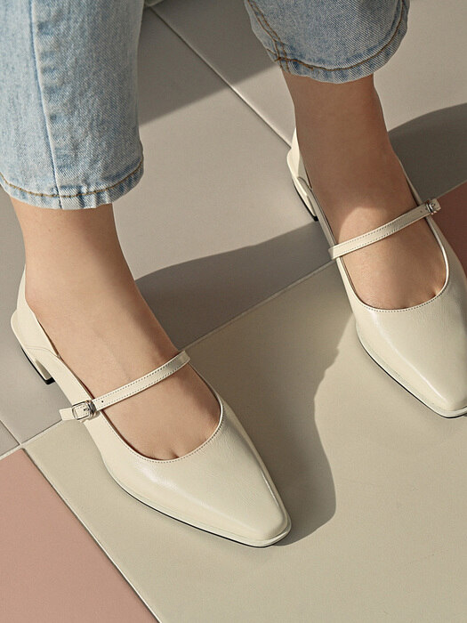 1709 Reon Maryjane Flat Shoes