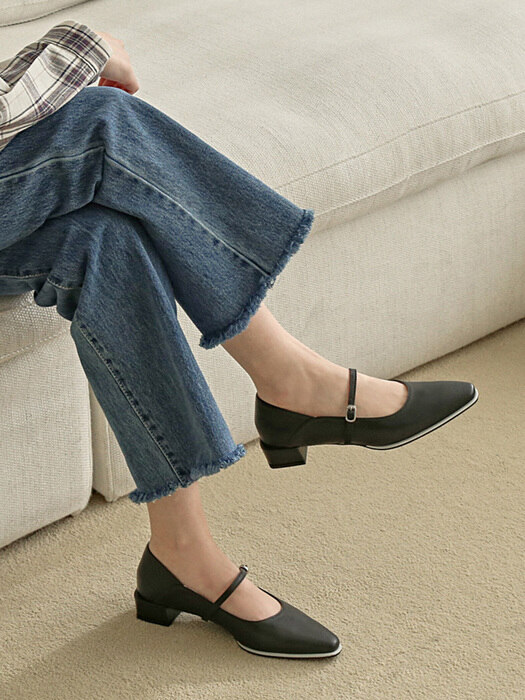 1709 Reon Maryjane Flat Shoes