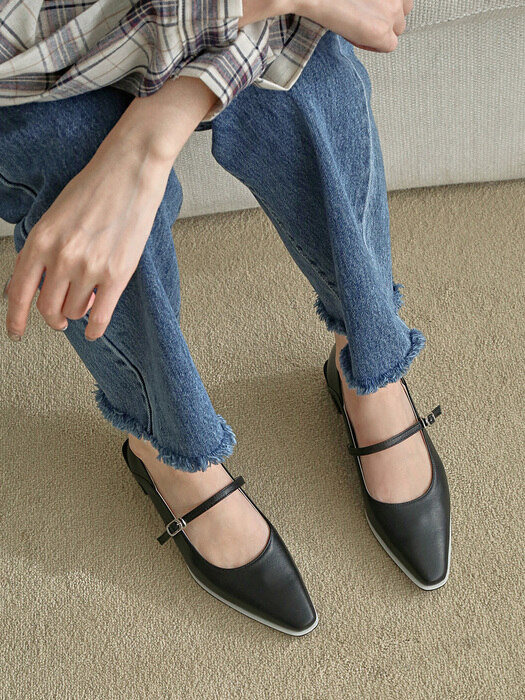 1709 Reon Maryjane Flat Shoes