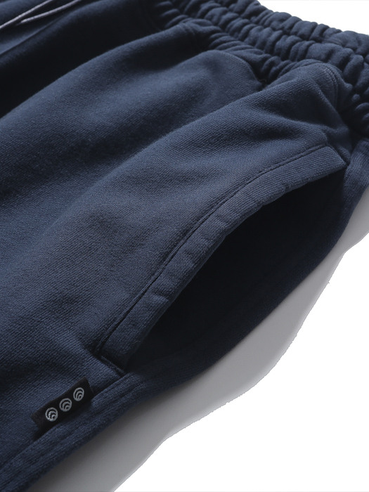 LOSSE SWEAT PANTS SAGE NAVY