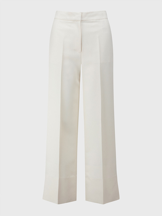 HIGH-RISED STRAIGHT PANTS_IVORY