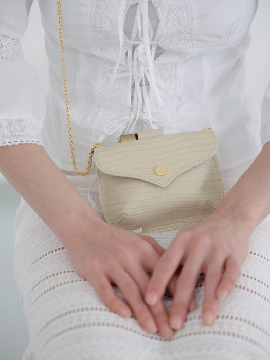 타이니 루즈백 Tiny Rouge Bag_Ivory