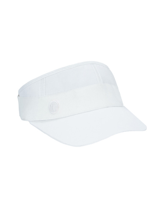23SS Logo Golf Visor_white