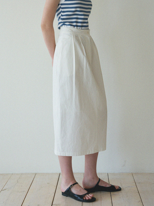 Eva Skirt (Ivory)