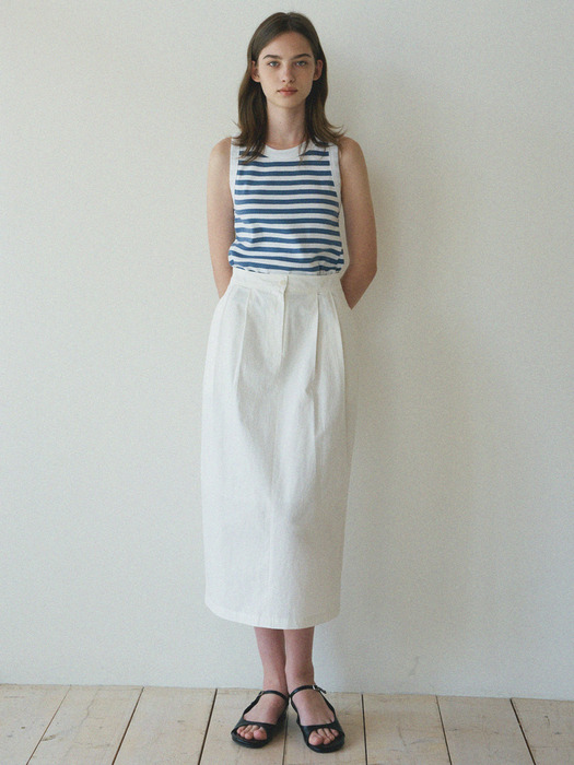 Eva Skirt (Ivory)