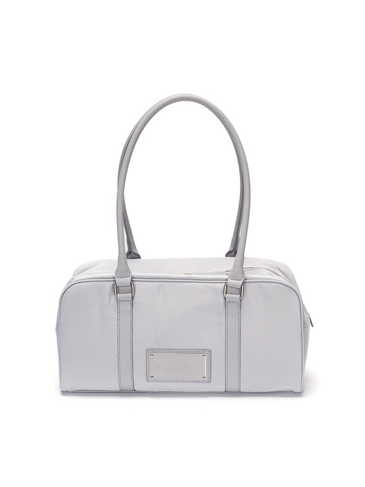 SPORTY TOTE BAG IN LIGHT GREY