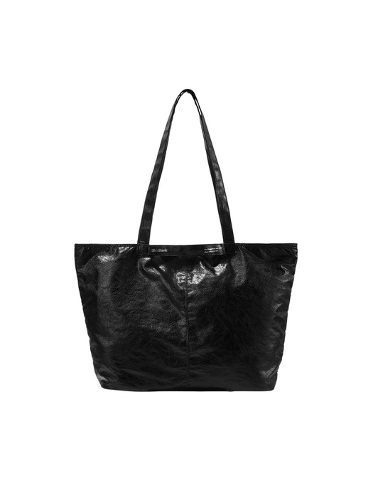 Light 2-way Shopper Bag (black)