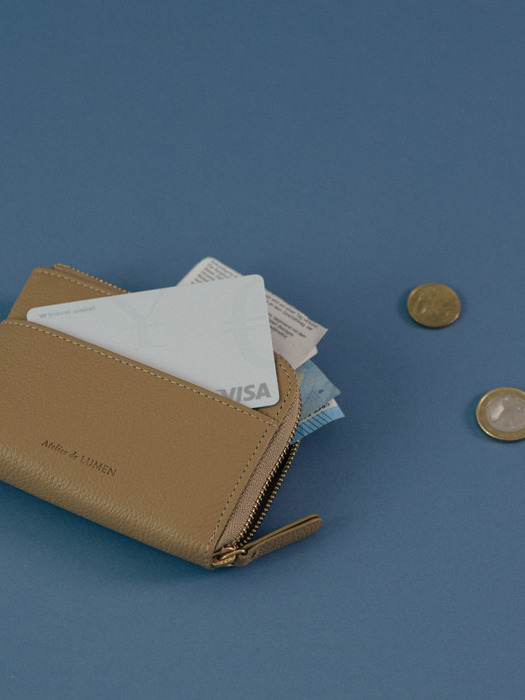 [단독]Journee Zip Wallet_3colors