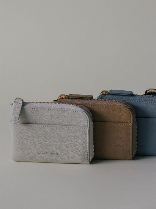 [단독]Journee Zip Wallet_3colors