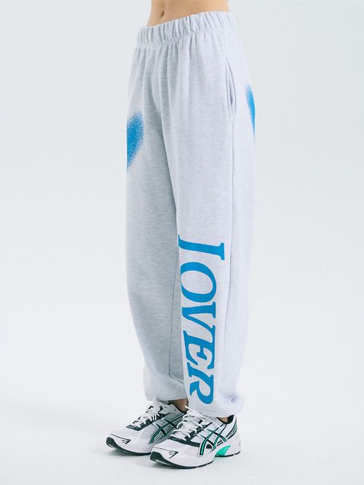 LOVER  SWEATPANTS_GREY