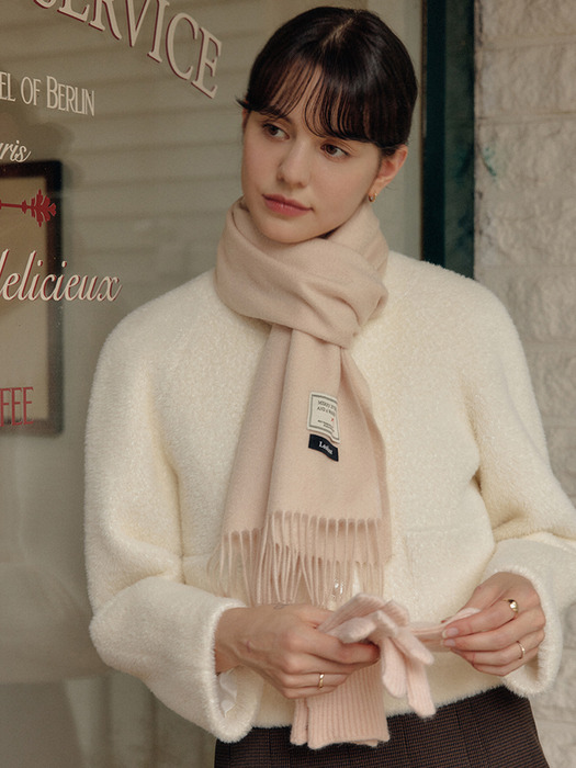 100% 캐시미어 스카프 / 100% CASHMERE SCARF_5colors