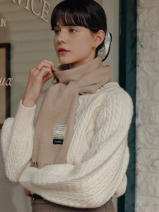 100% 캐시미어 스카프 / 100% CASHMERE SCARF_5colors