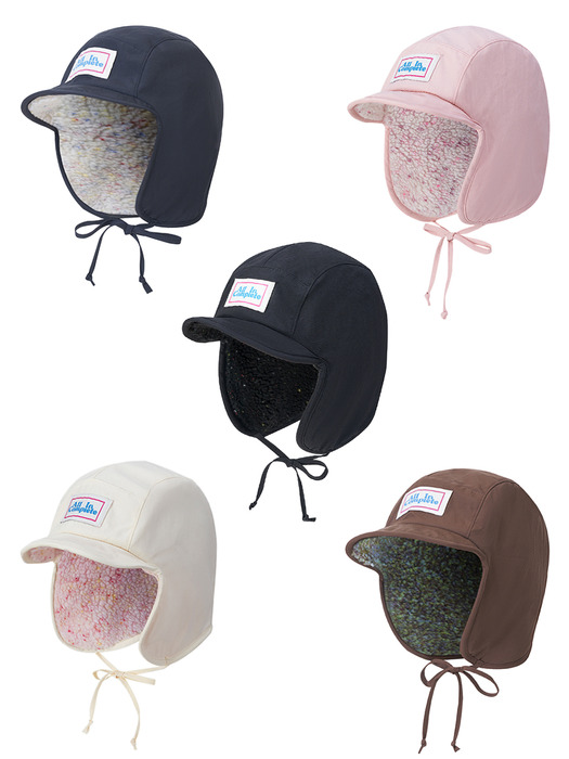 Sprinkle Teddy Reversible Trooper Hat (5 Colors)