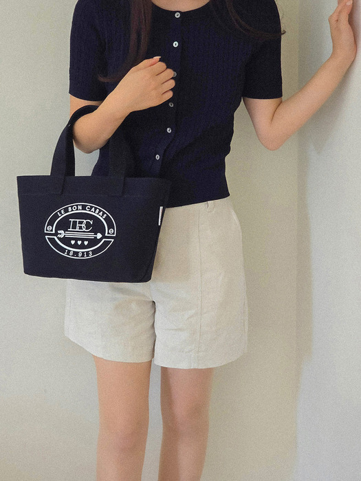 French Basket - Navy