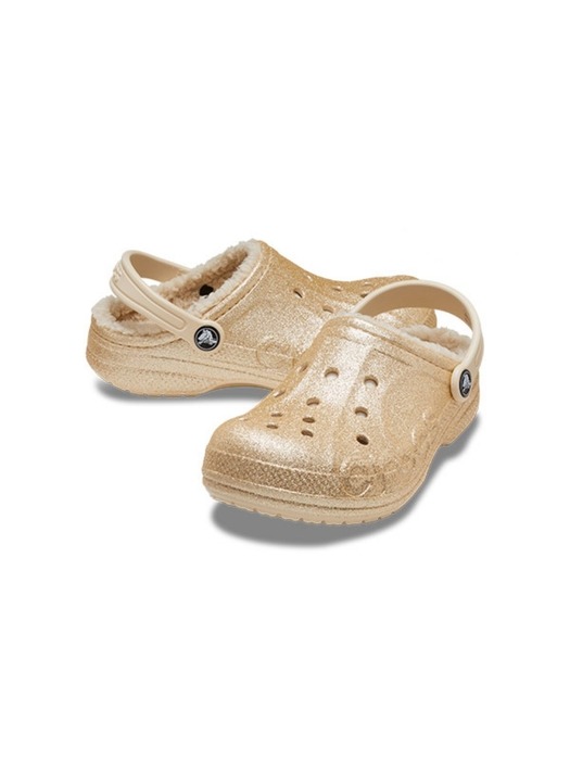 [KIDS] 유아 BAYA LINED GLITTER CLOG T WT (23FKCL207655)