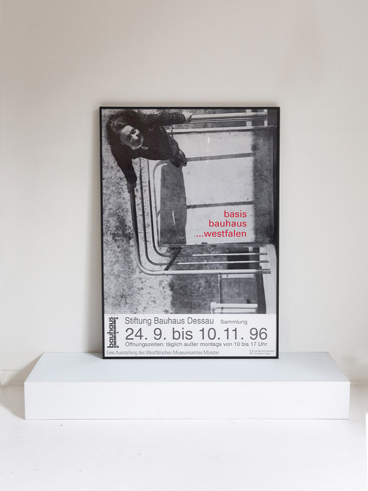 [바우하우스] Basis Bauhaus Westfalen 1996 (액자 포함) 59.4 x 84.1 cm