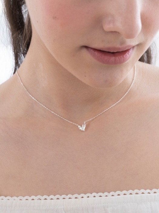 [Silver 925] Fairytale Heart Necklace SN21