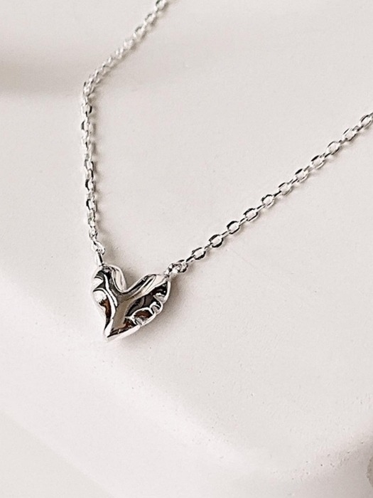 [Silver 925] Fairytale Heart Necklace SN21