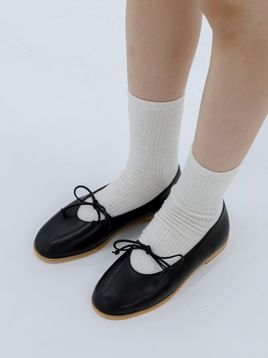 [단독]ribbon ballerina flat_24019_2color