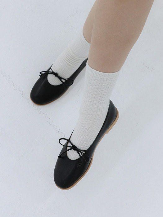 [단독]ribbon ballerina flat_24019_2color