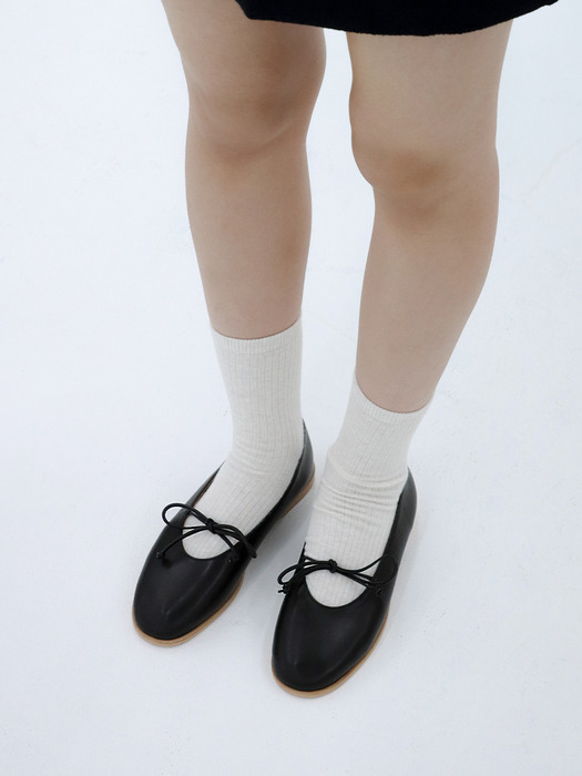 [단독]ribbon ballerina flat_24019_2color