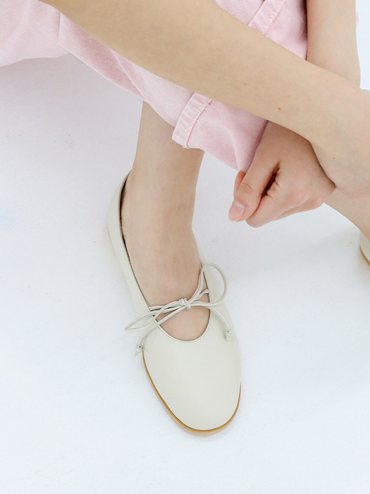 [단독]ribbon ballerina flat_24019_2color