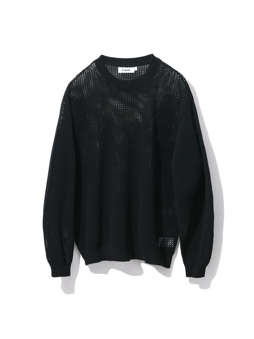 WEAVE SKASHI KNIT_BK